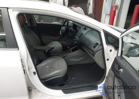 2014 Kia Forte Ex from USA, damaged, VIN KNAFZ4A8XE5161717